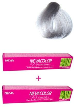 2 Adet Nevacolor 50g Tüp Boya 9.01 Gümüş Image 0