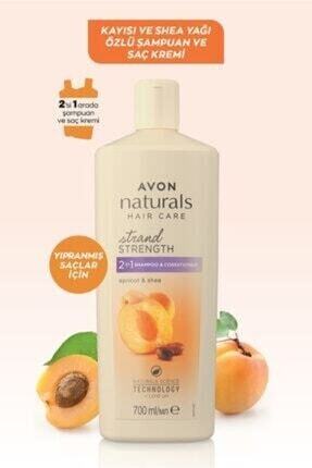 Naturals Kayısı Ve Shea Yağı Içeren Şampuan Ve Saç Kremi 700 Ml.ücretsiz Kargo Image 0