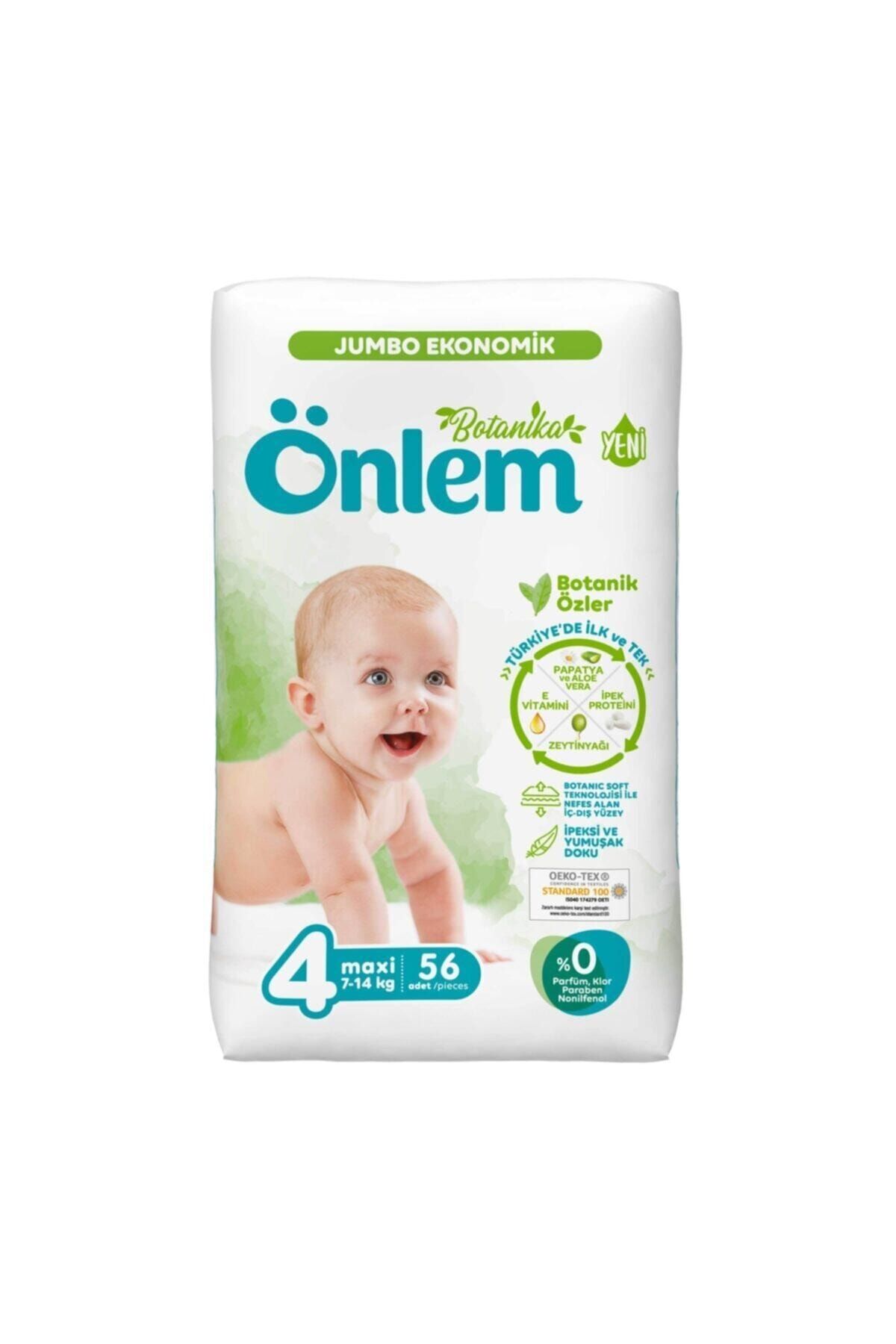 onlem botanika bebek bezi jumbo paket maxi 56 adet 7 14 kg fiyati yorumlari trendyol