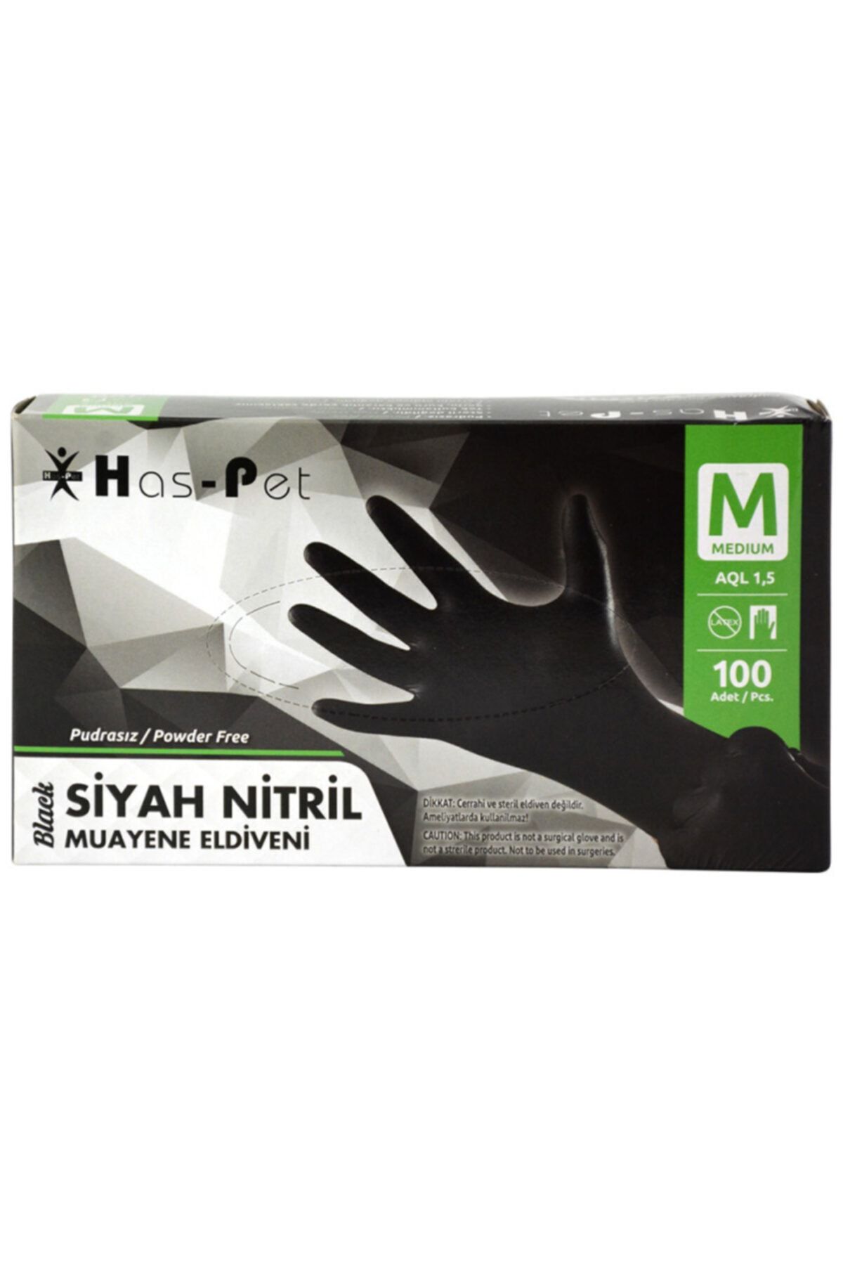 has pet siyah nitril eldiven 50 li paket medium fiyati yorumlari trendyol