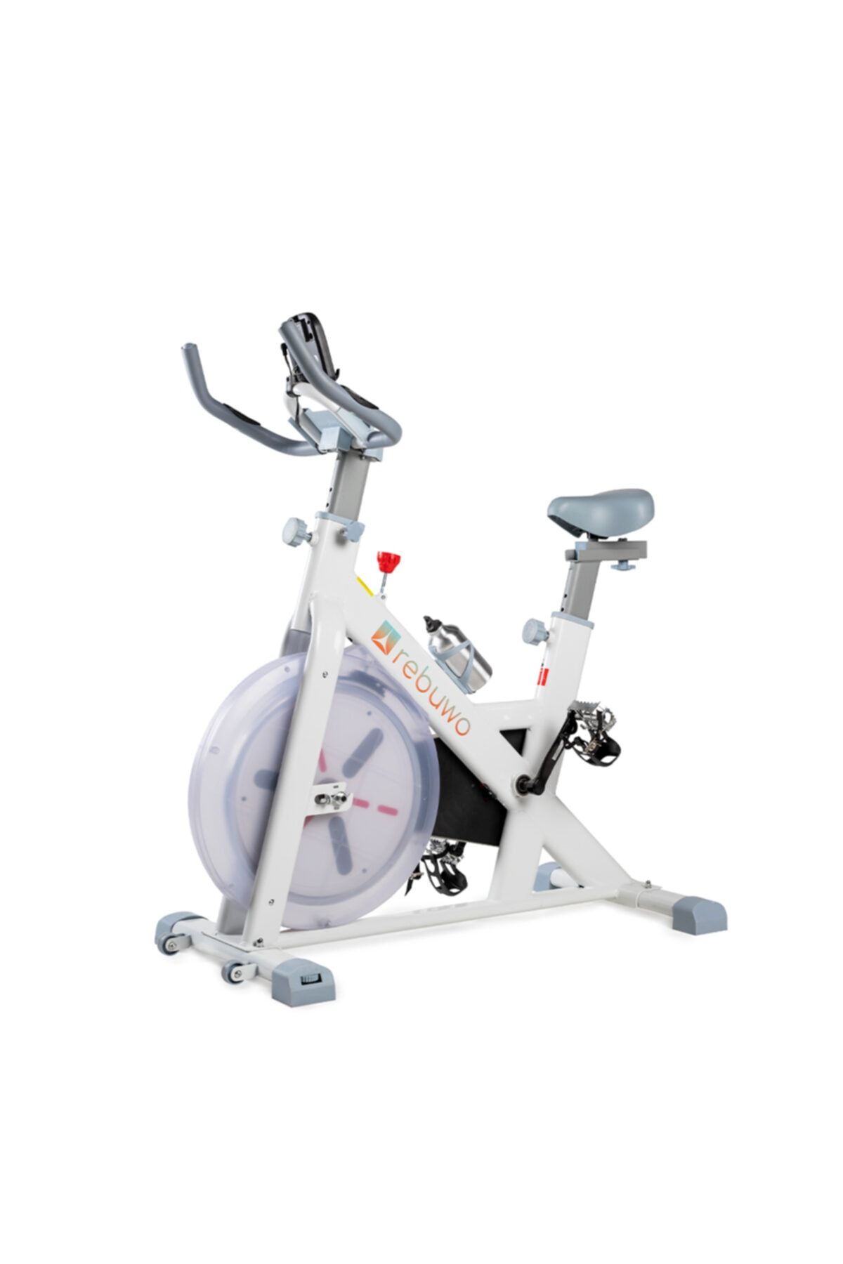 rebuwo spin bike dikey kondisyon bisikleti beyaz fiyati yorumlari trendyol