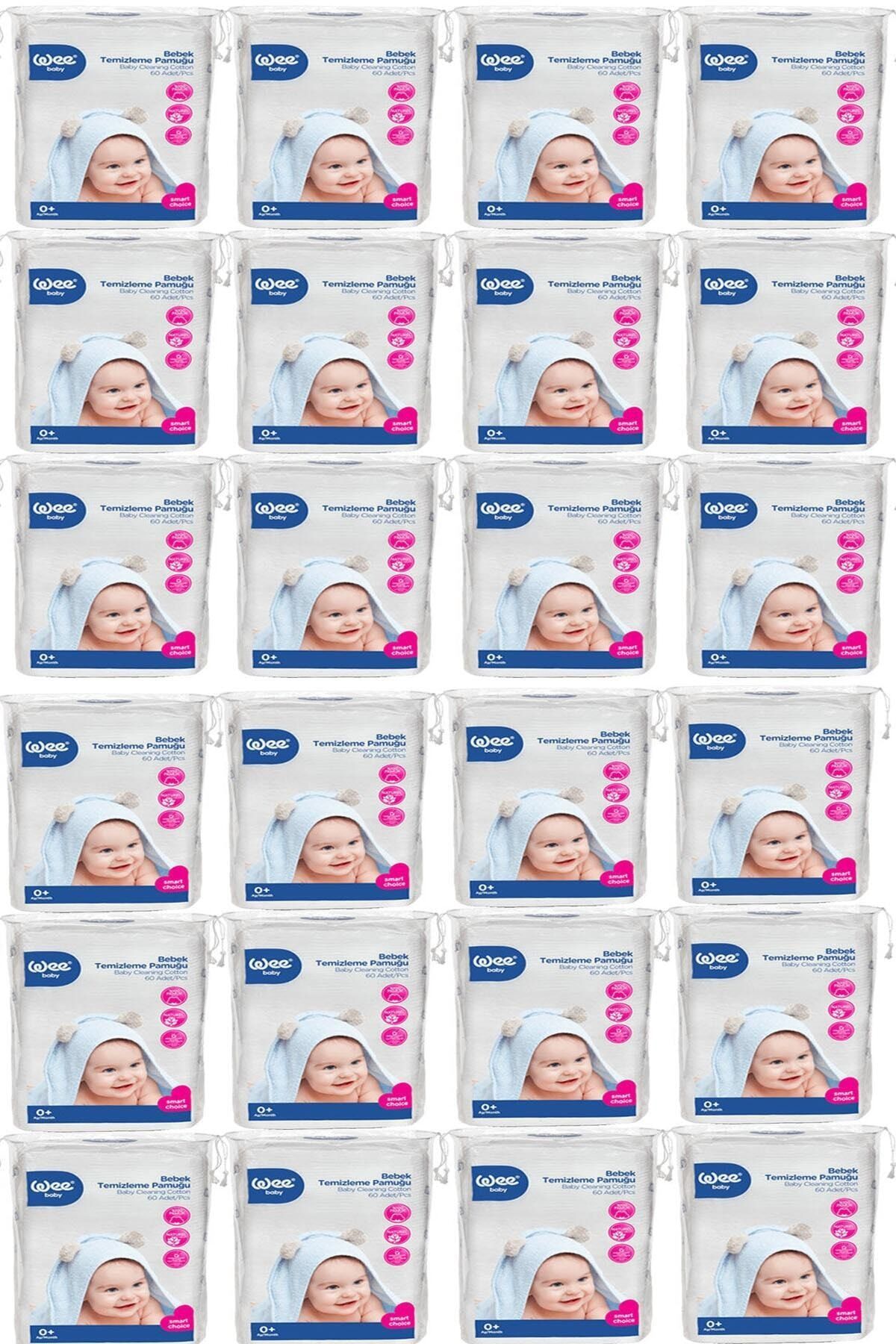 wee baby bebek temizleme pamugu 24 x 60 li fiyati yorumlari trendyol