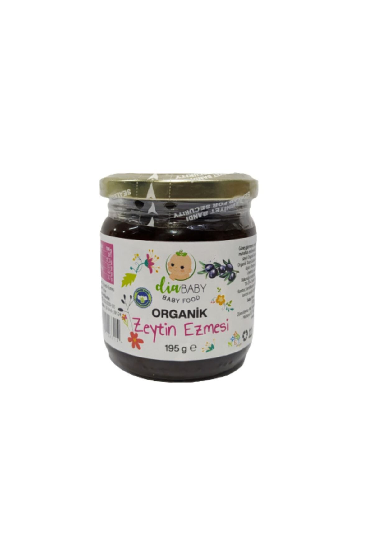 dia baby organik bebek zeytin ezmesi 195 gr fiyati yorumlari trendyol