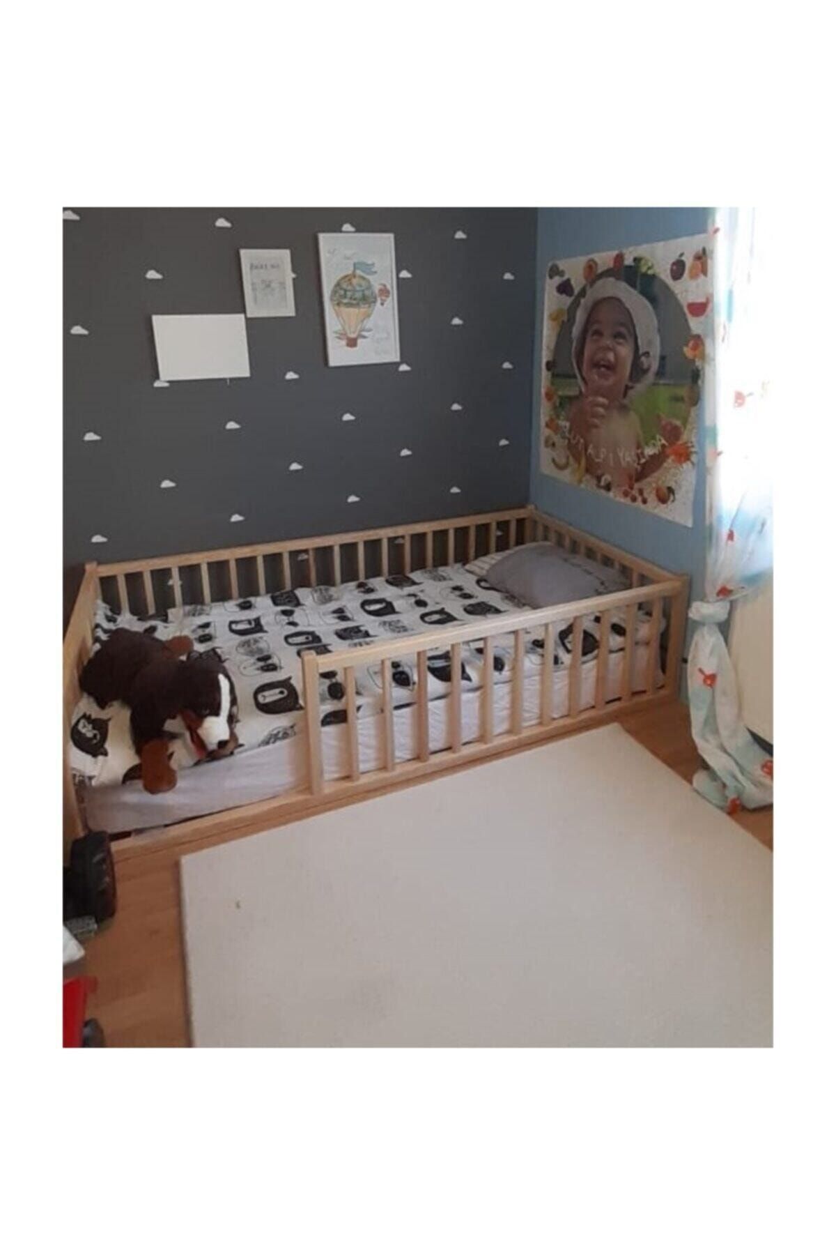 montessori yatak dogal ahsap dogal yatak fiyati yorumlari trendyol
