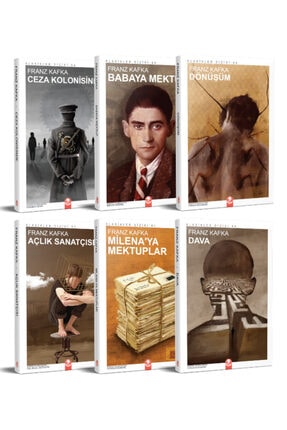 Franz Kafka Seti (6 Kitap) Image 0