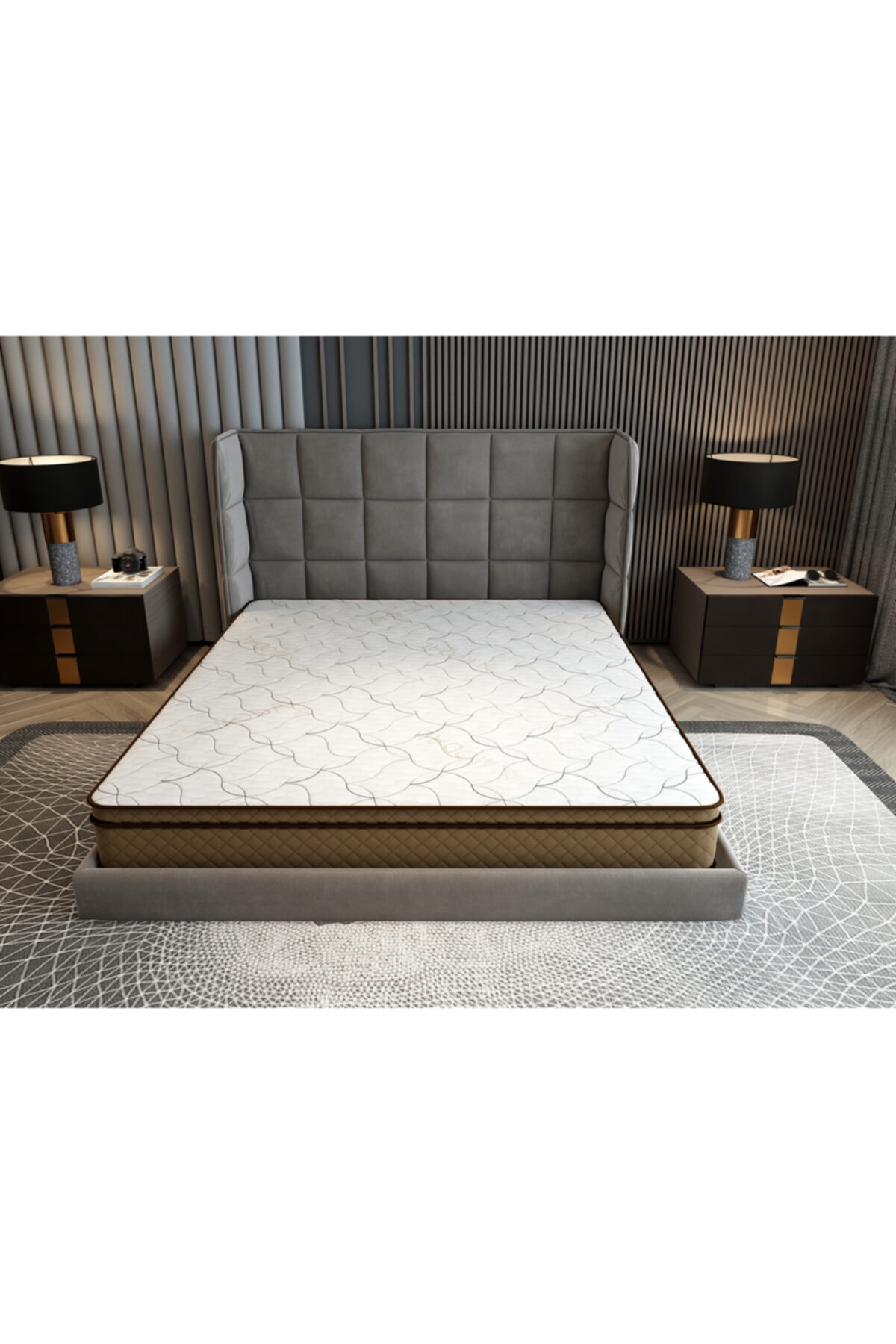 stoker vista ultra ortopedik super bamboo yayli yatak fiyati yorumlari trendyol