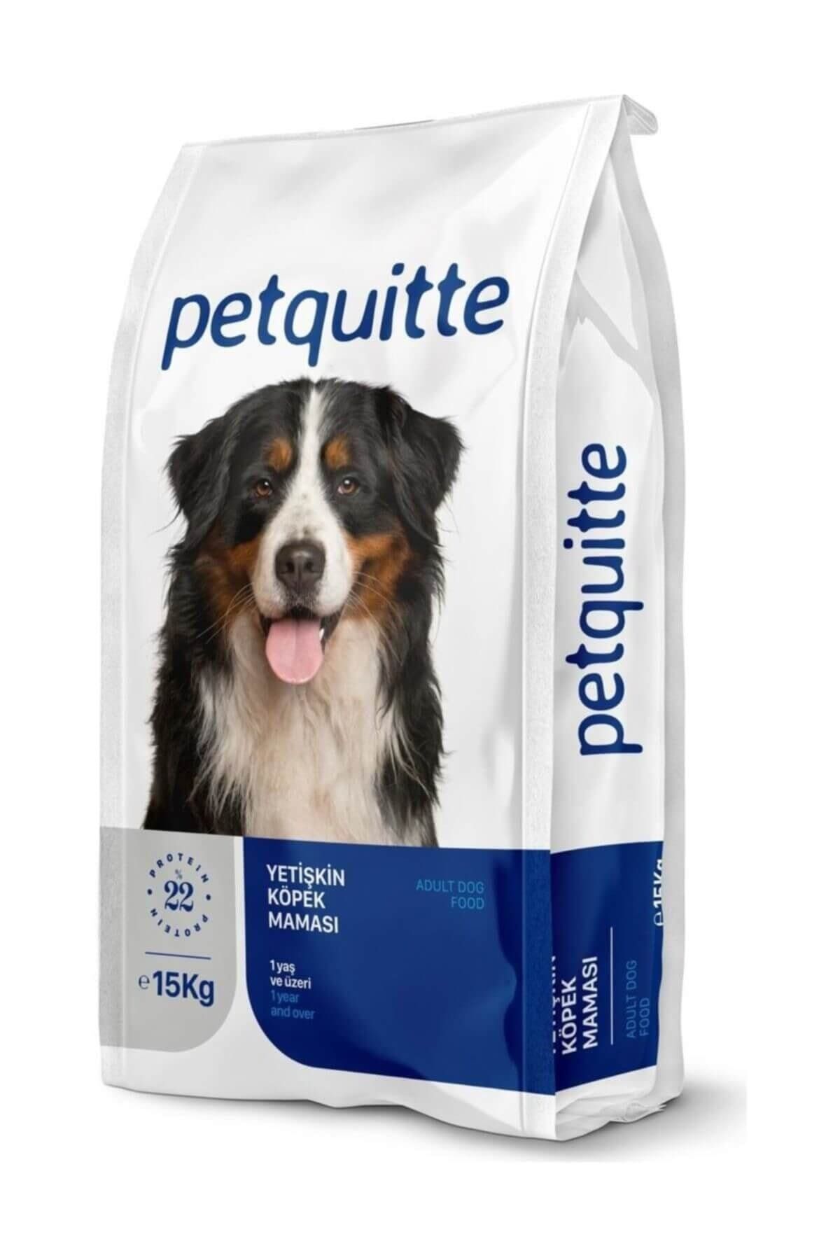 petquitte somonlu yetiskin kopek mamasi 15 kg fiyati yorumlari trendyol