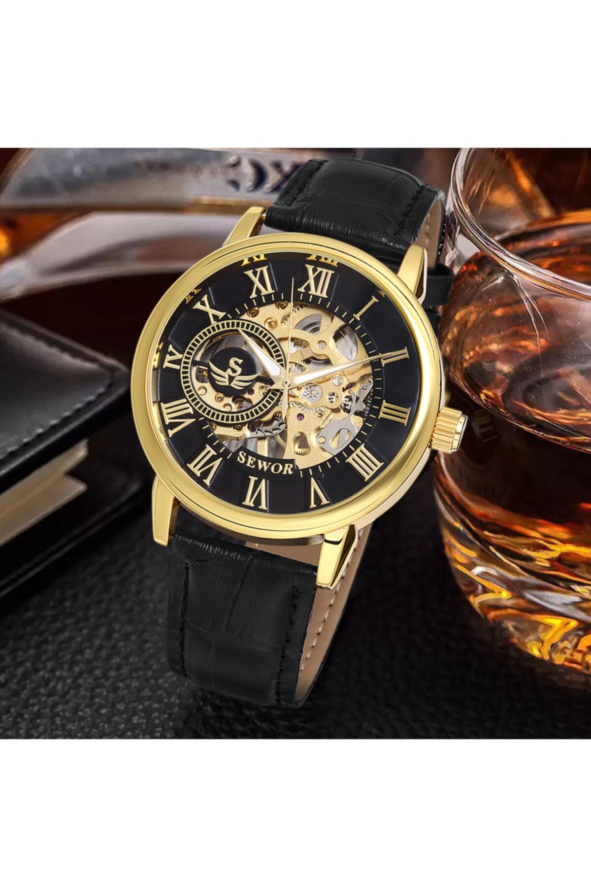 lige sewor watch kurmali mekanizma erkek kol saati 702854944171 fiyati yorumlari trendyol