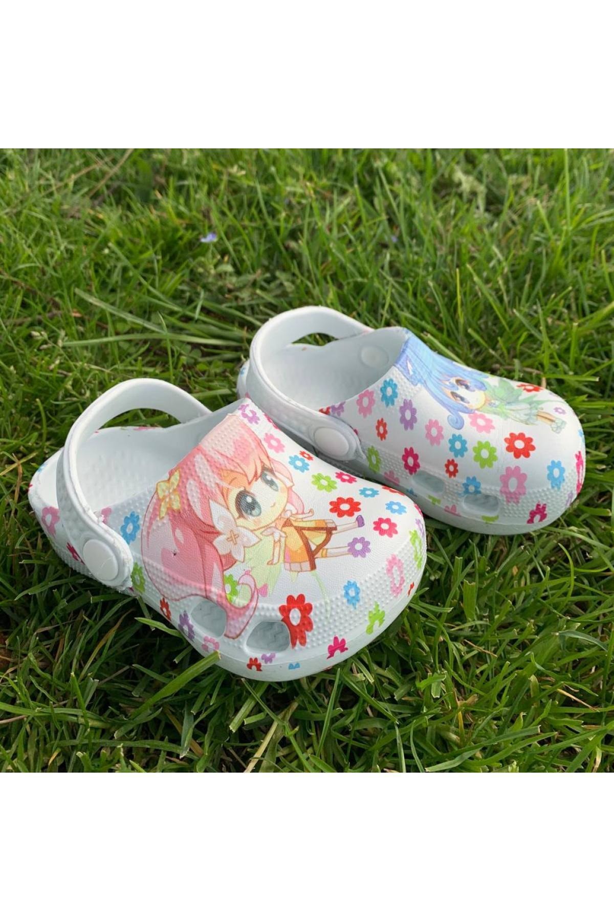 Gezer Kiz Bebek Beyaz Crocs Model Hem Terlik Hem Sandalet Fiyati Yorumlari Trendyol