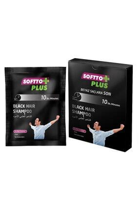Black Hair Doğal Görünümlü Saç Siyahlaştırıcı Tek Kullanımlık 25 ml Image 0