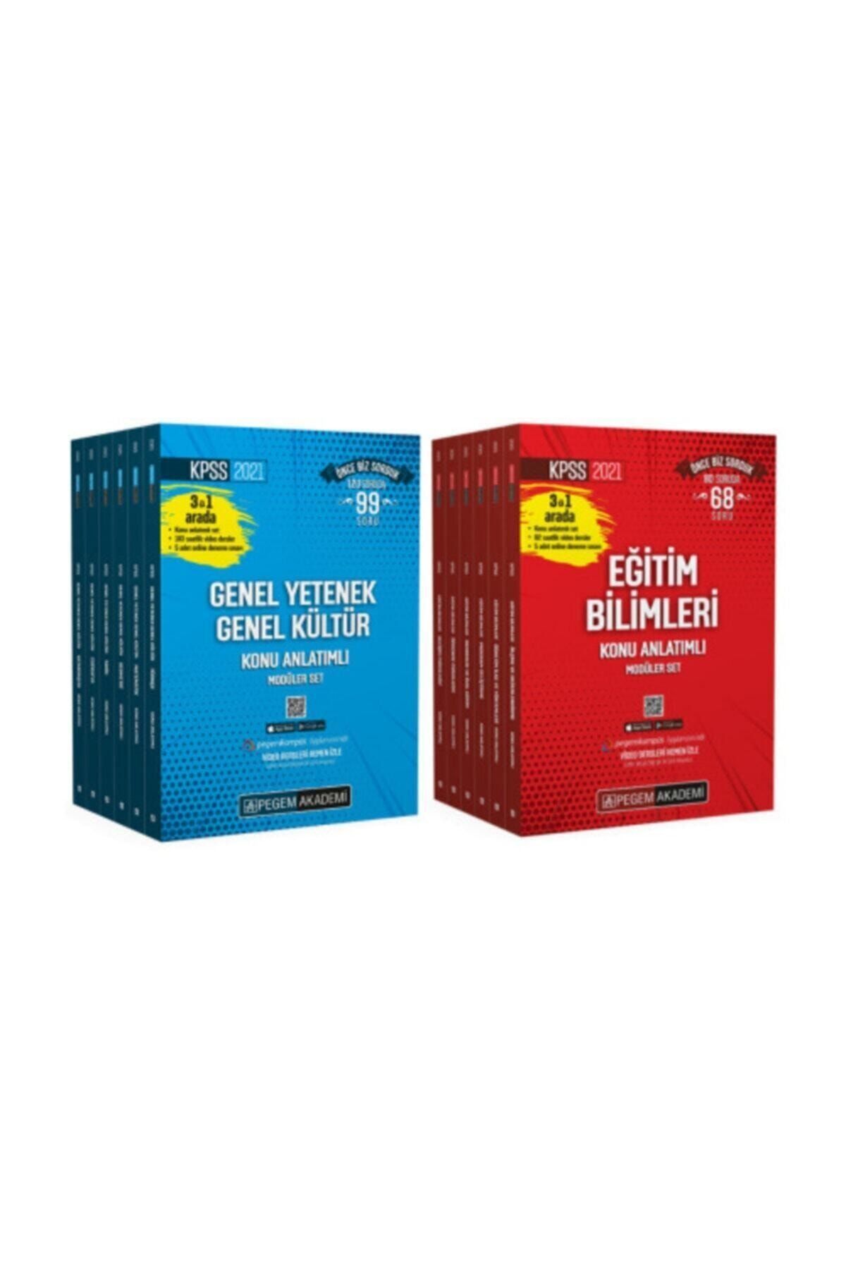 Pegem Akademi Yayincilik Pegem 2021 Kpss Genel Yetenek Genel Kultur Ve Egitim Bilimleri Konu Anlatimli Moduler Set 12 Kitap Fiyati Yorumlari Trendyol