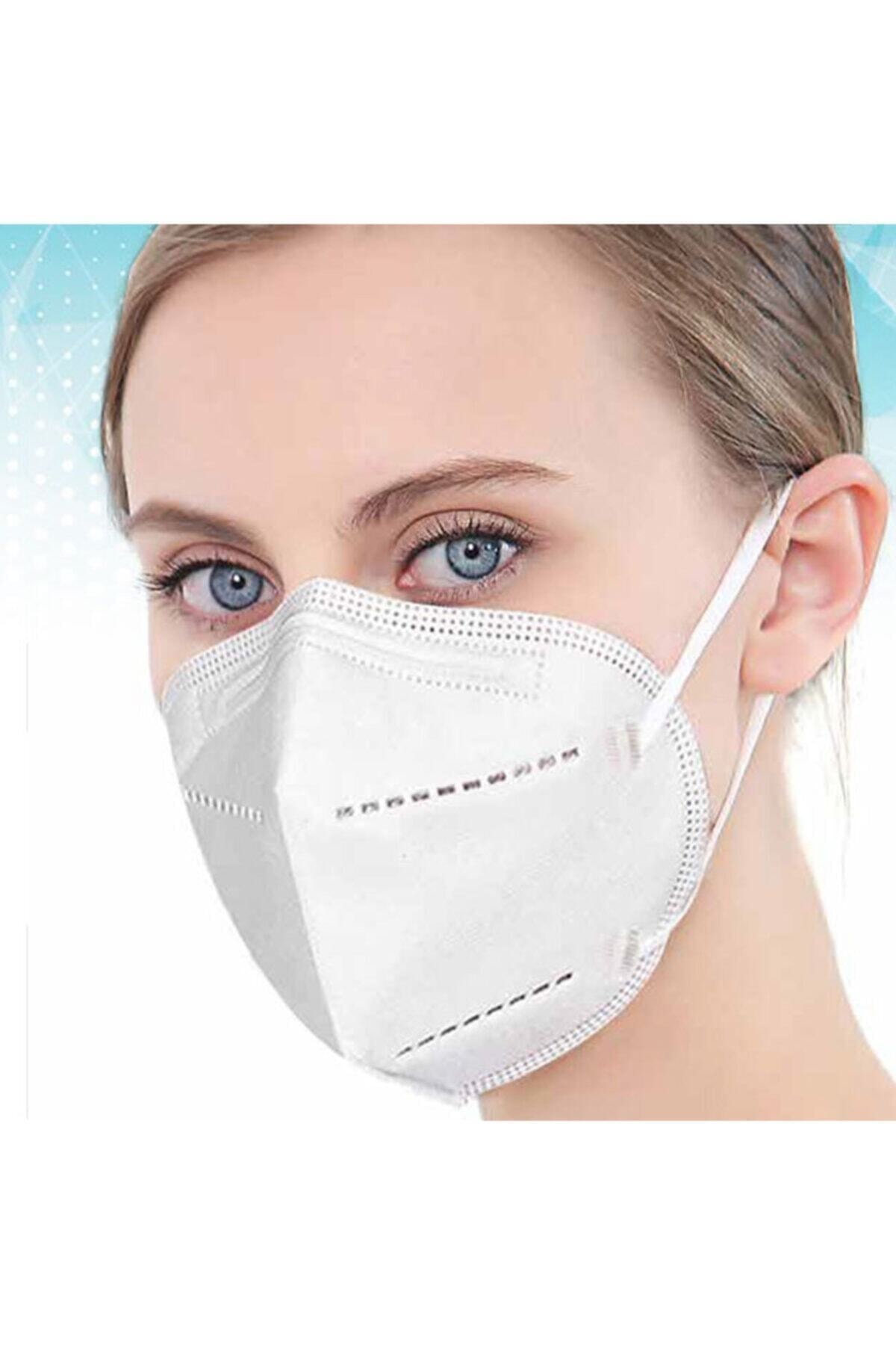 imsafe n95 maske 5 katli iso belgeli 10 adet tekli ambalajli rahat kulak fiyati yorumlari trendyol