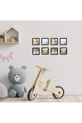 Mini Sök - Tak Polaroid Yapışkanlı Siyah Renk Çerçeve 15'li Paket Image 0