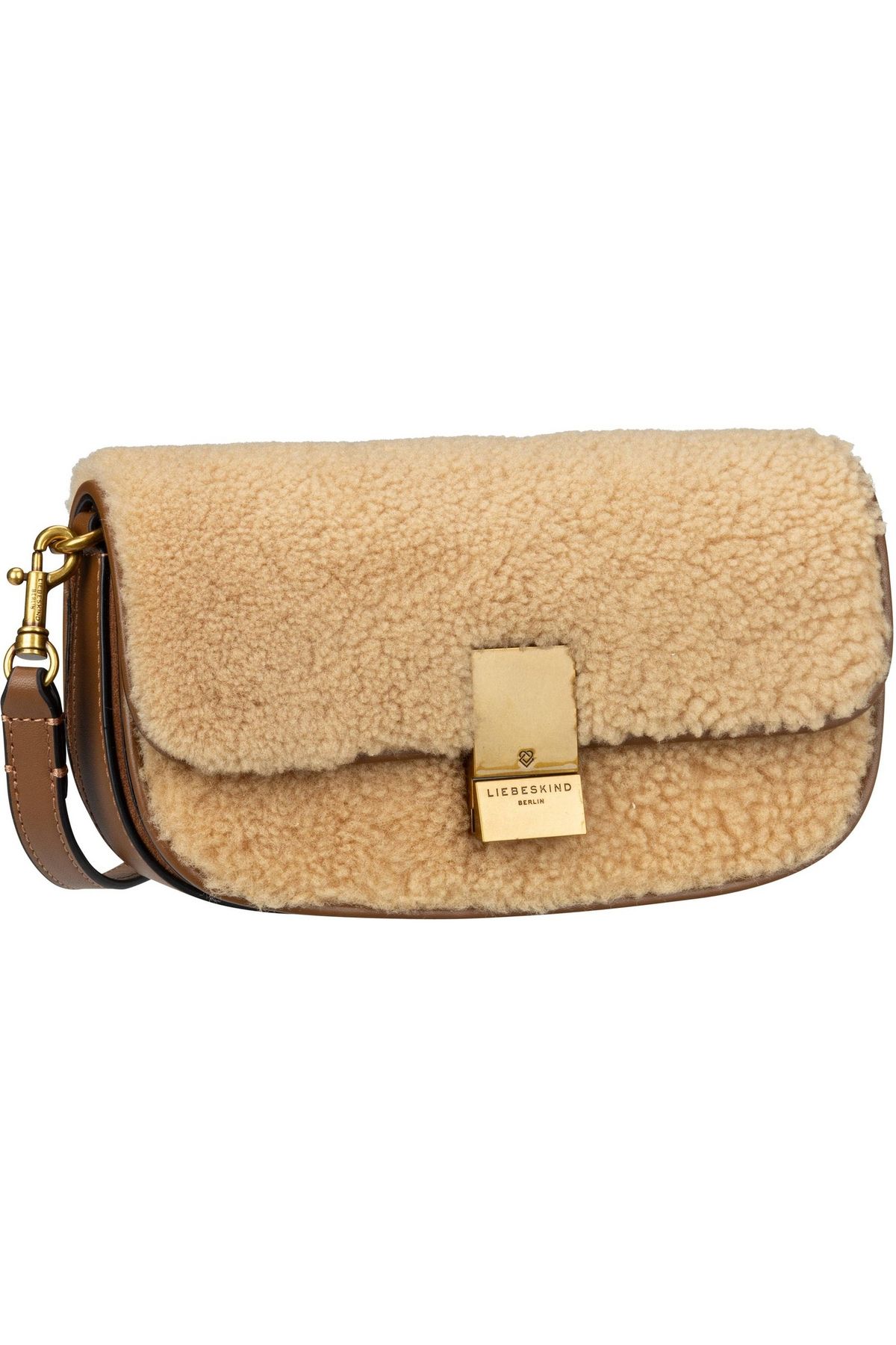 Liebeskind Berlin Shoulder Bag Gray Plain Trendyol