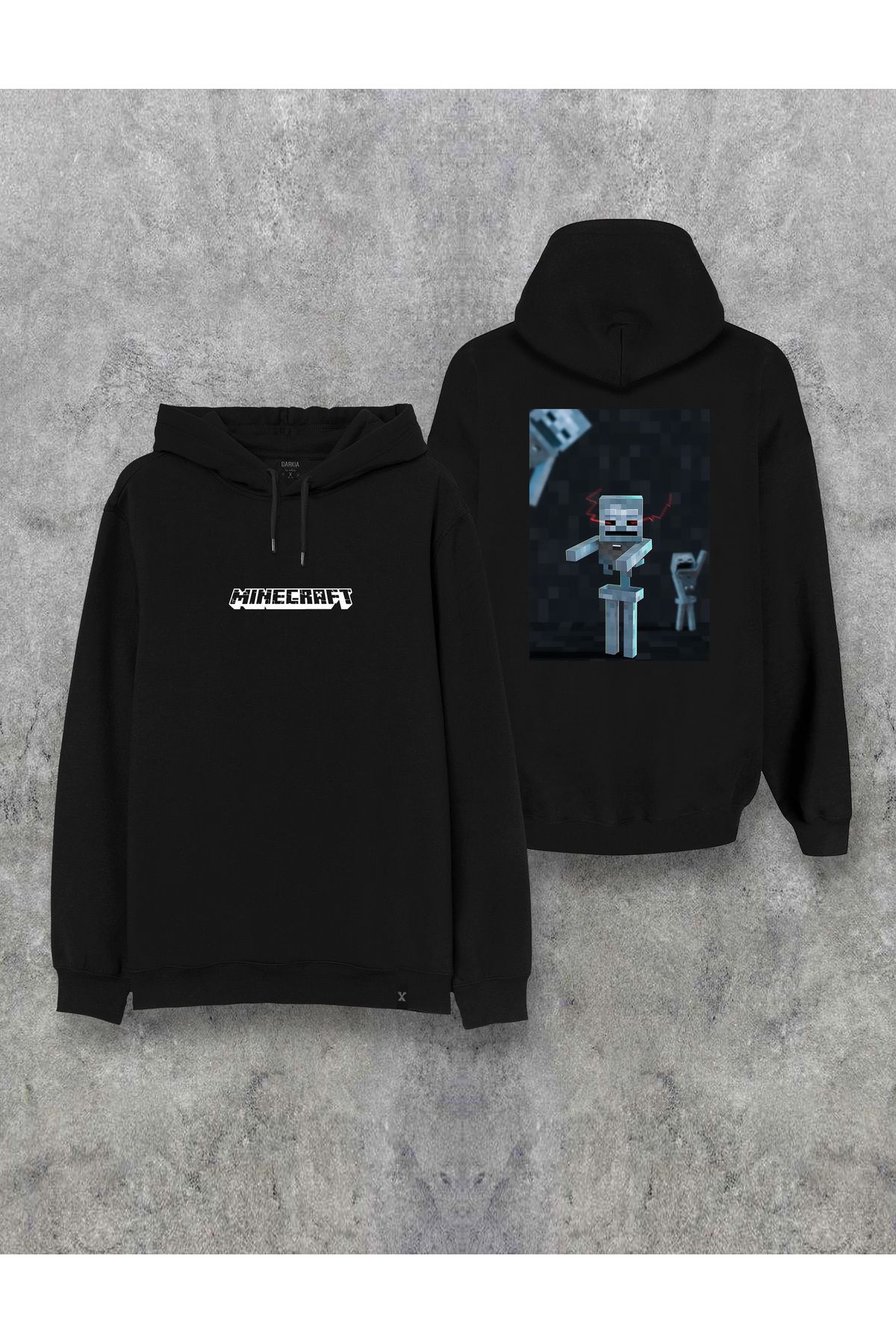 Darkia Minecraft Skeleton Special Design Printed Double Sided