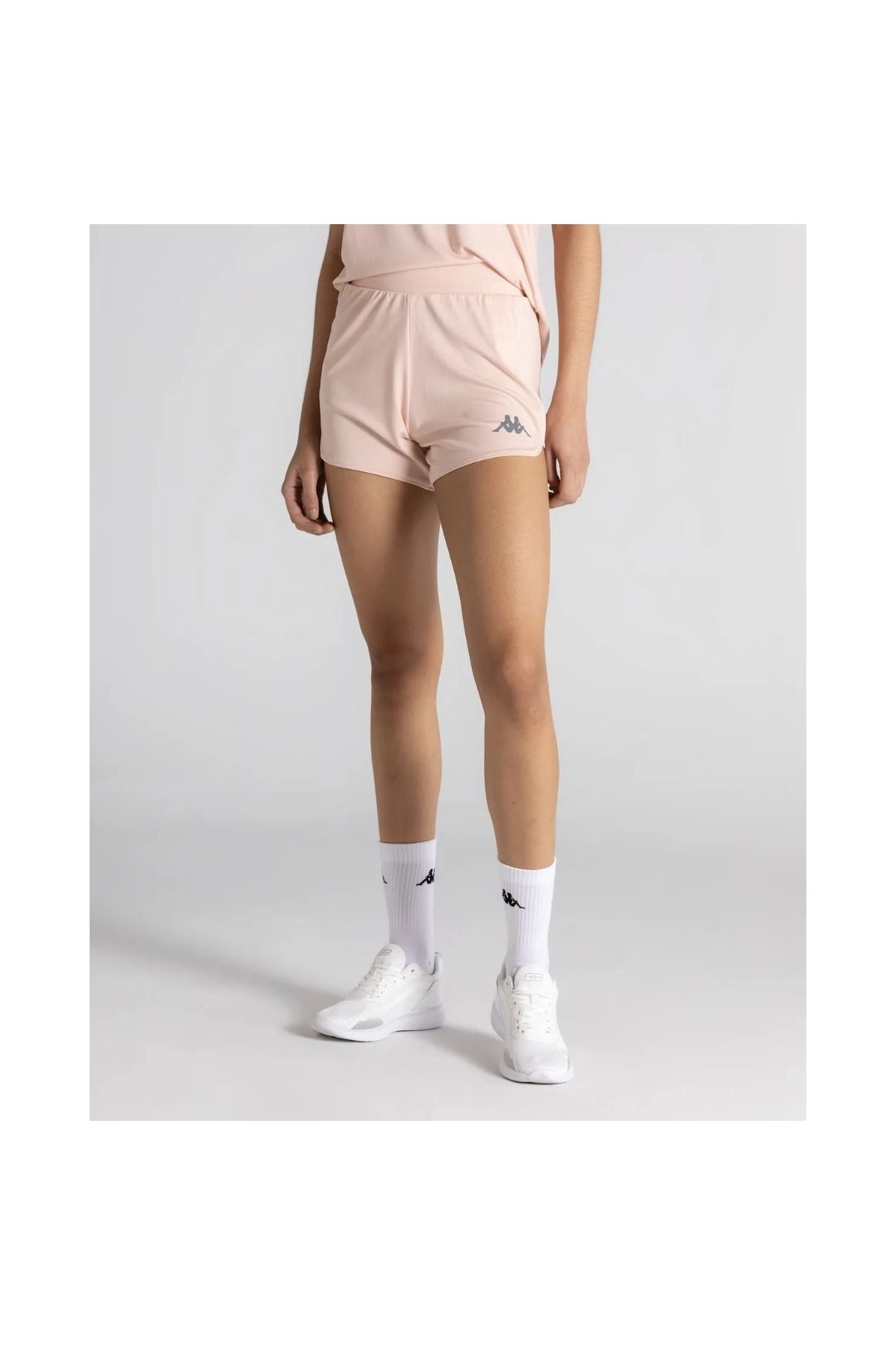Kappa Kombat Dew Women s Pink Shorts Trendyol