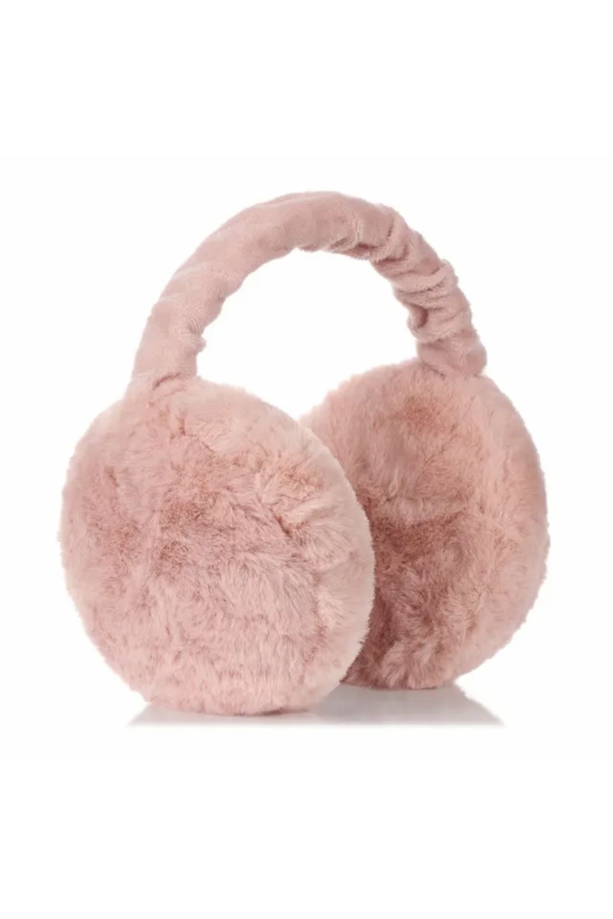 Pink fluffy headphones outlet