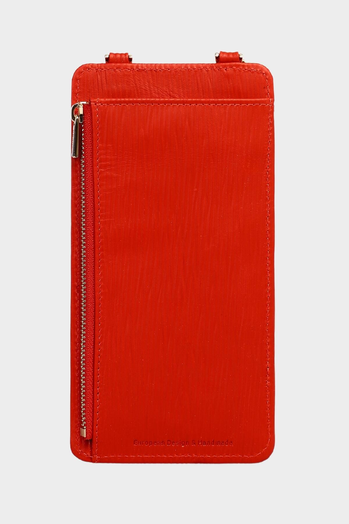 Grande 2783 Leather Wallet Featured Zippered Women s Phone Bag