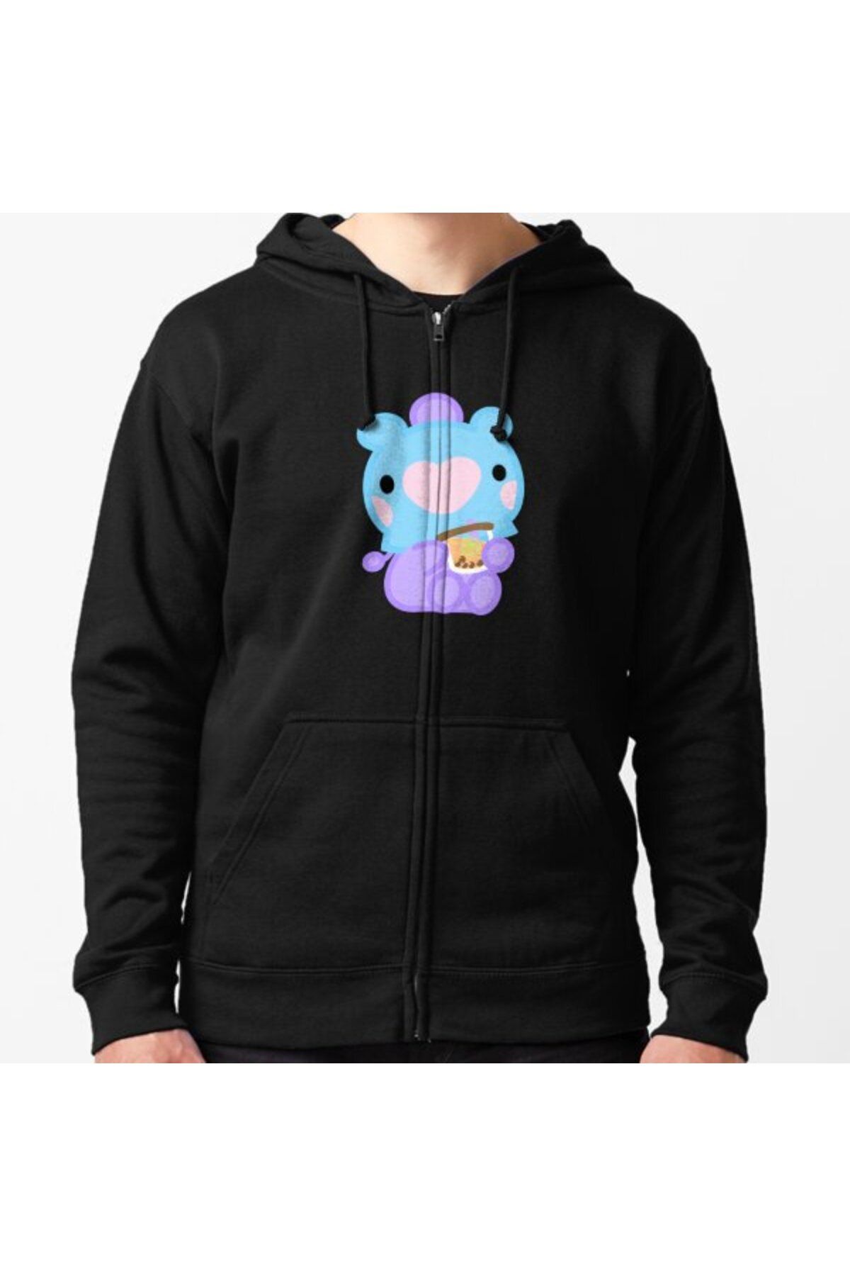 Bt21 character hoodie best sale
