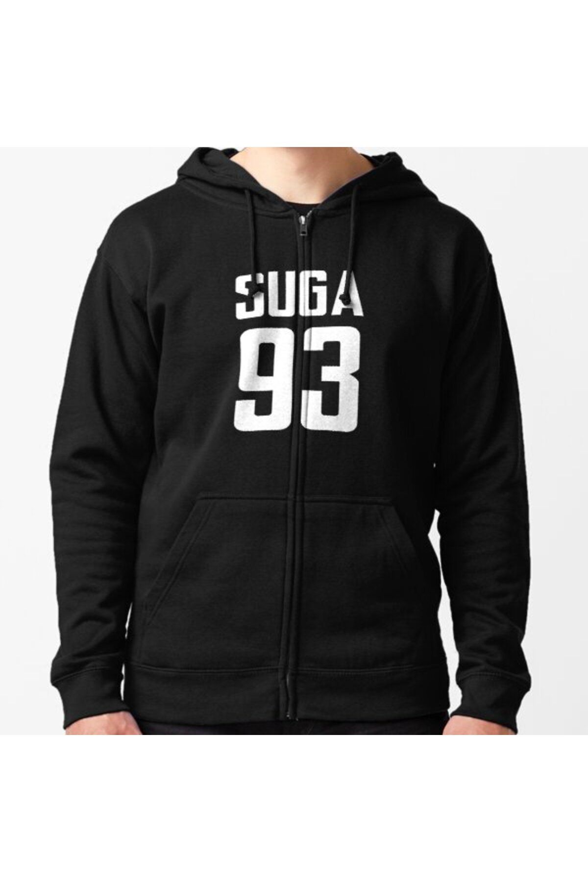 Vordevia SUGA 93 Zippered Hoodie Trendyol
