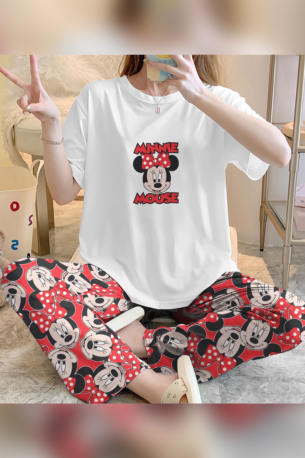 Minnie mouse clearance trousers