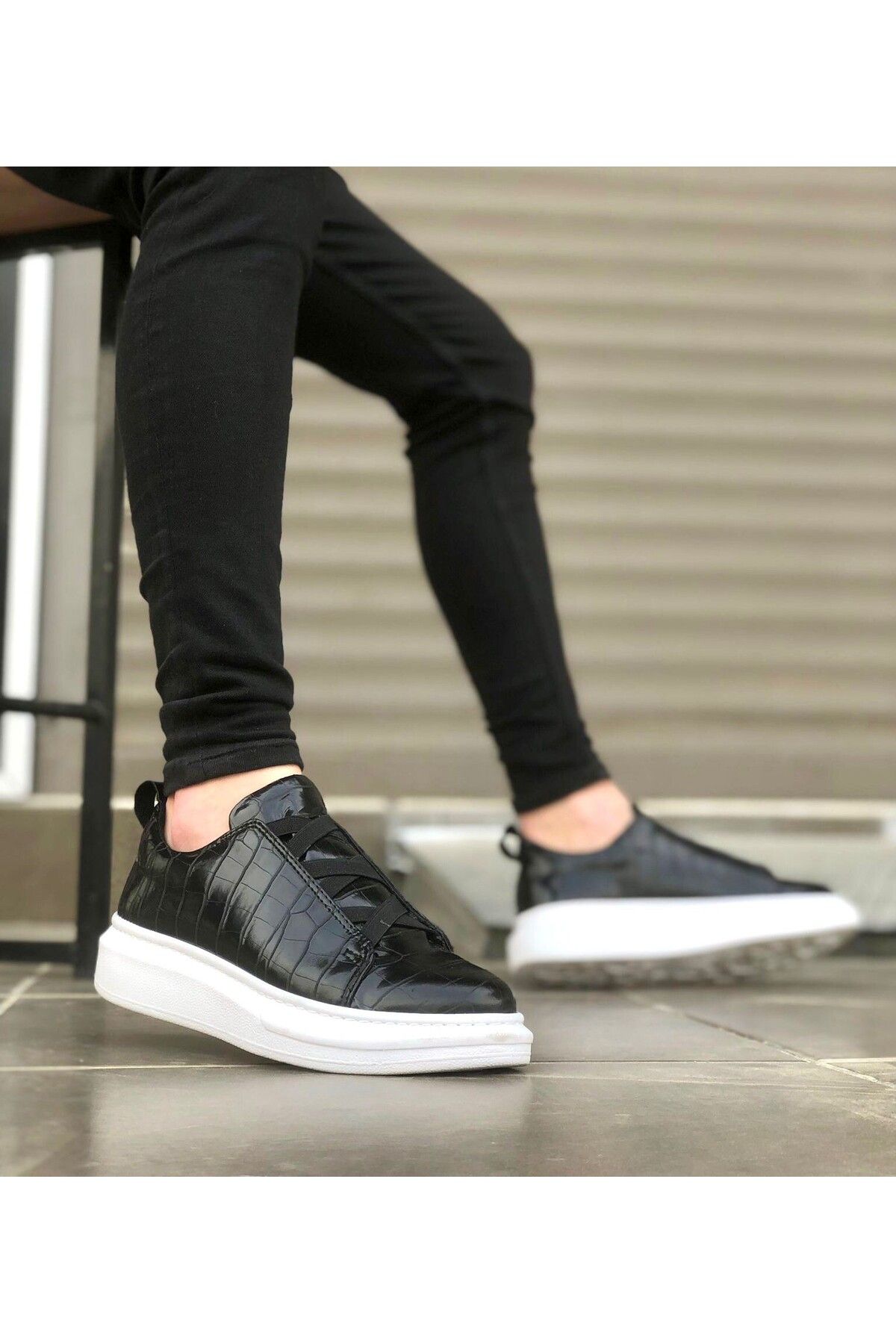 Superstar slip outlet on erkek