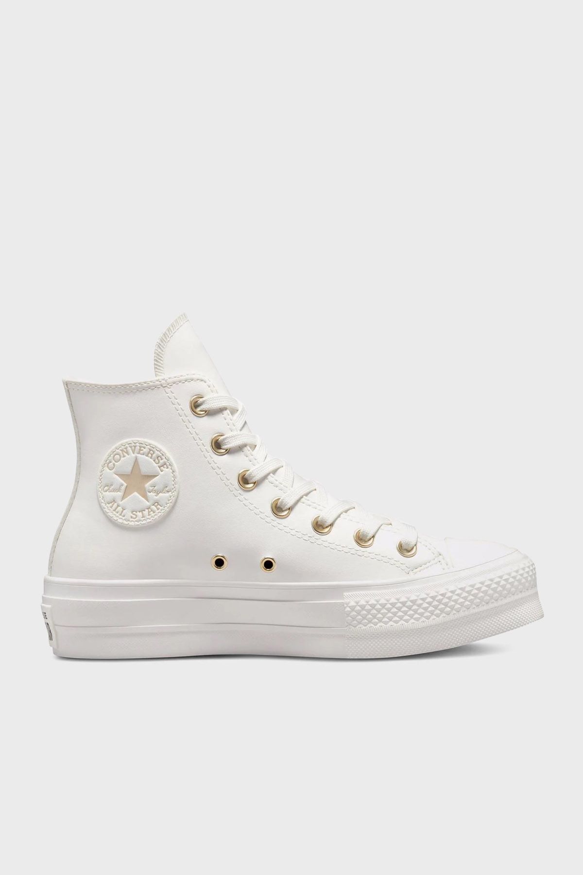 Thick sole sale converse high tops