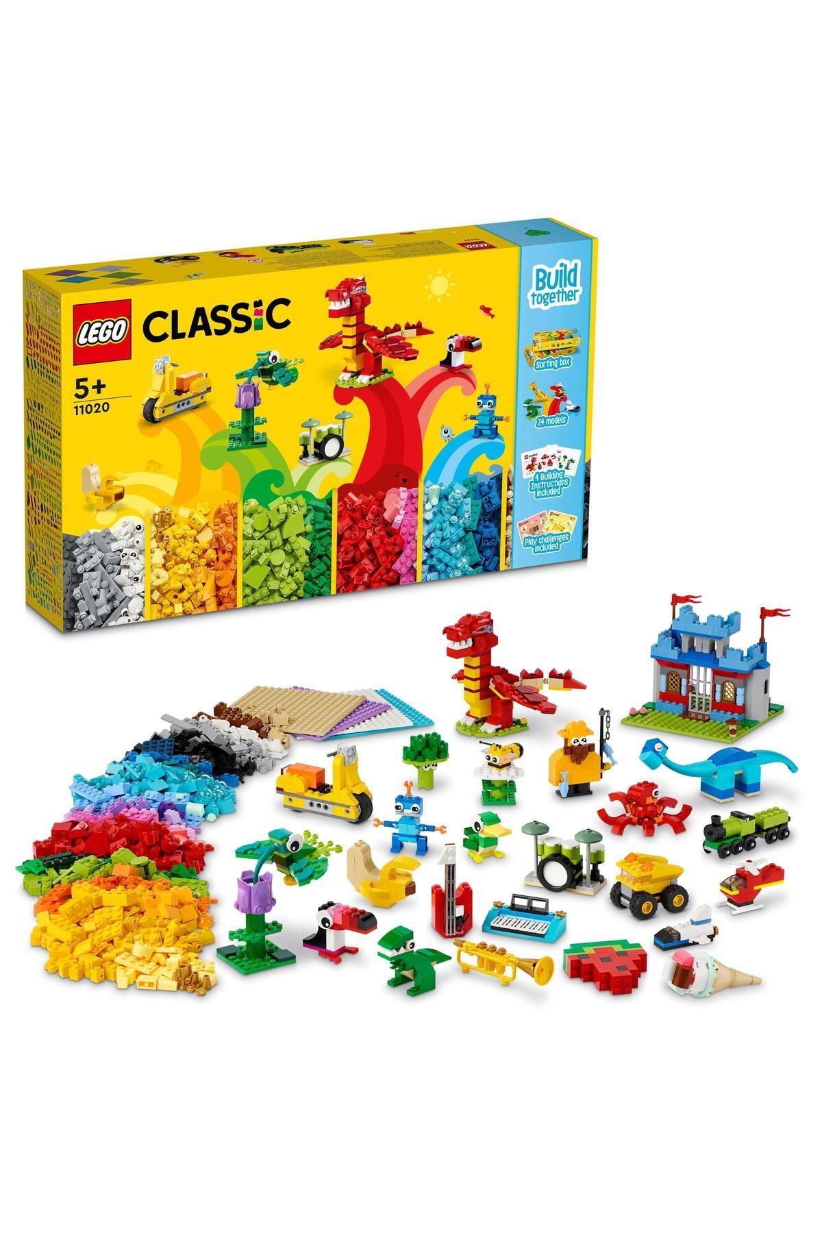 LEGO 11020 Classic Birlikte Yapalım