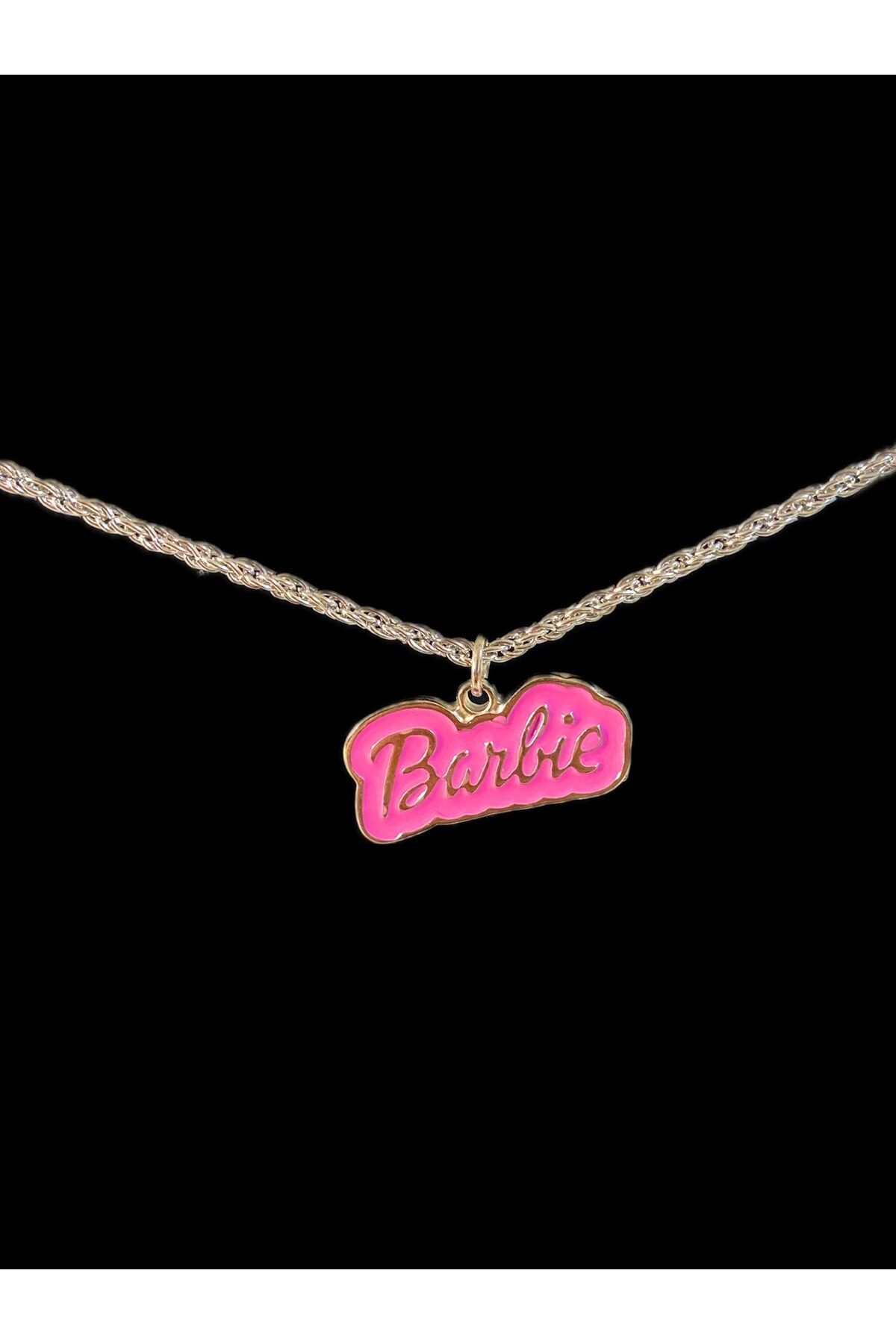 Barbie shop chain necklace