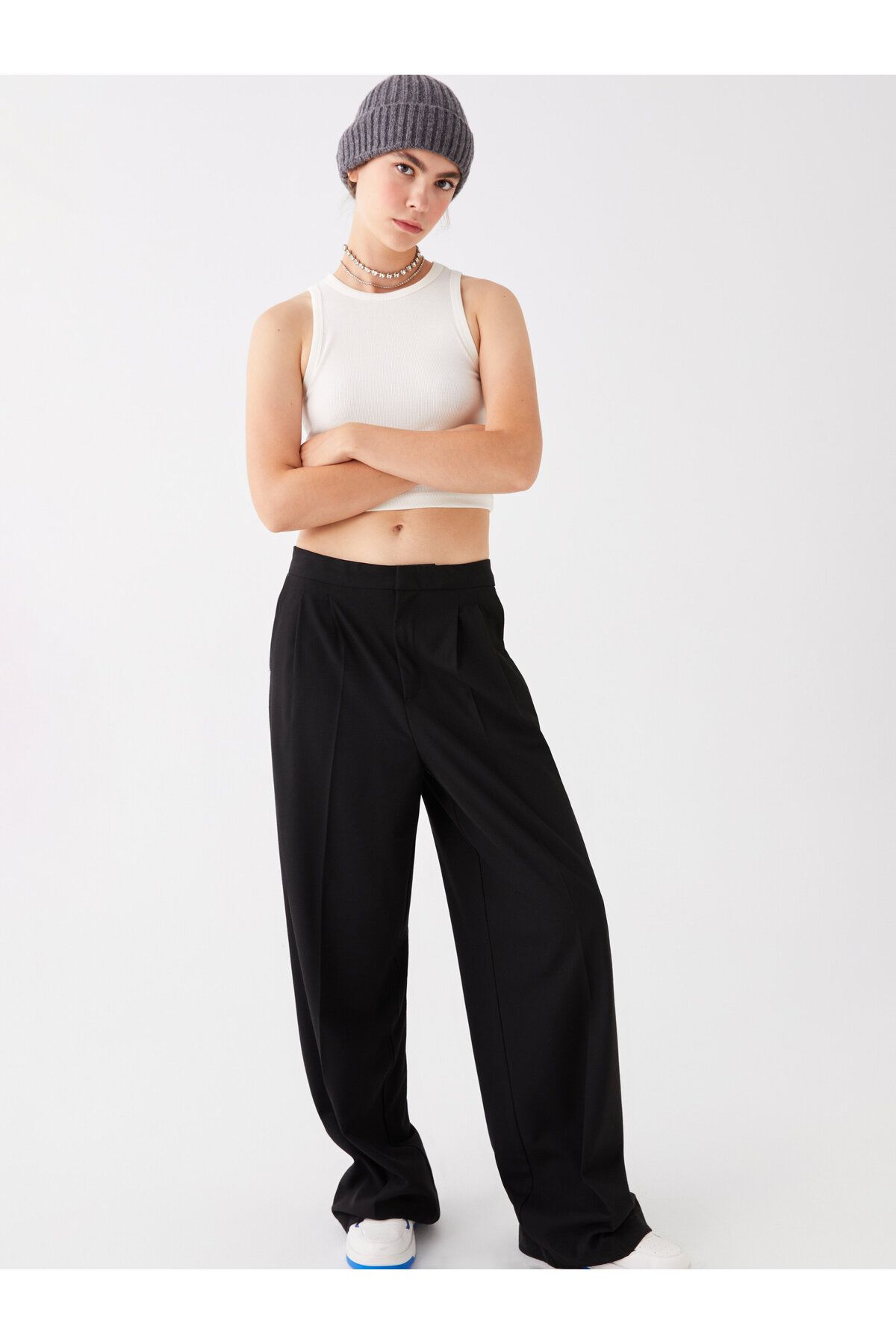 Extra long sales womens trousers