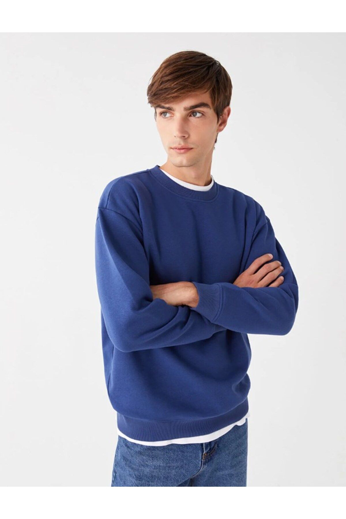 Lcw casual sales sweatshirt
