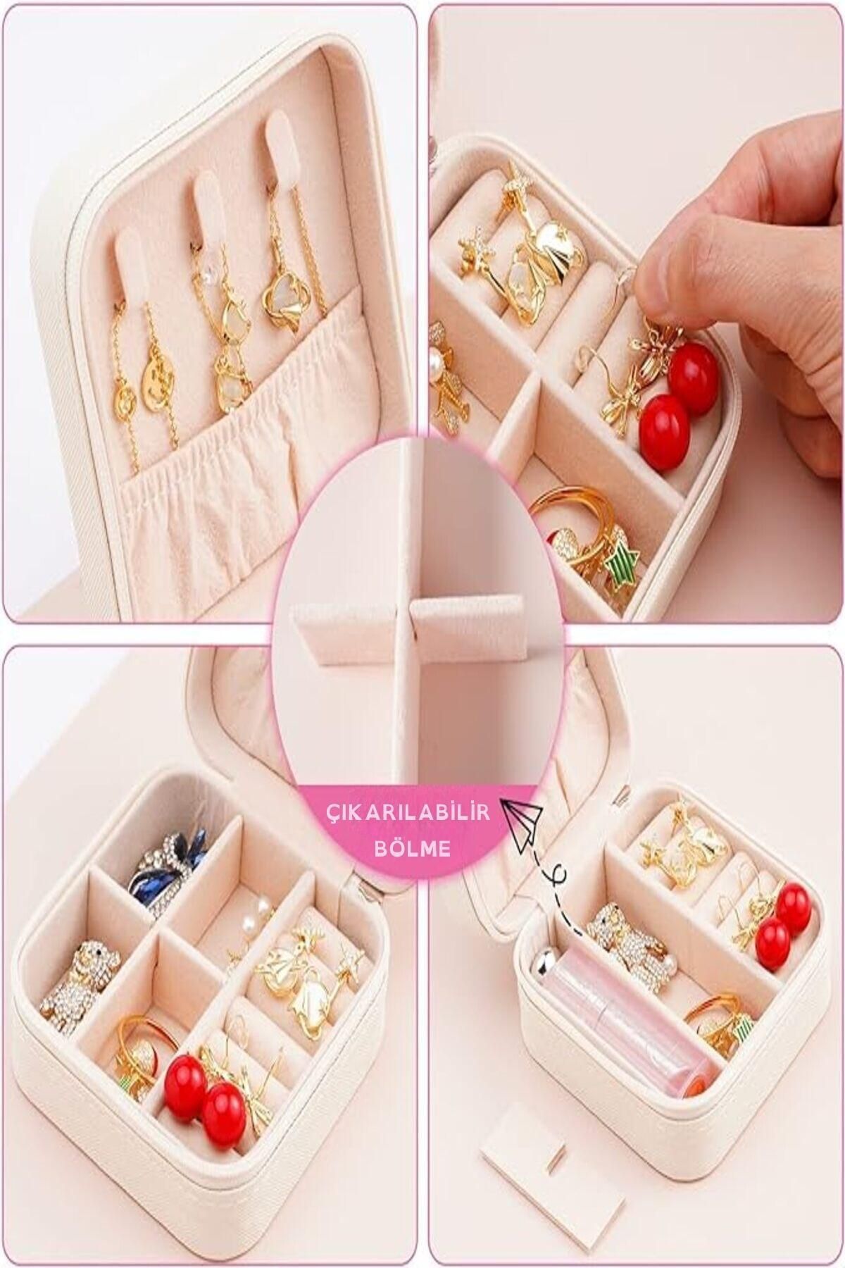 Amazon.com: ARIYIBO Big Earrings Jewelry Box Earring Organizer Box 50 Slots Jewelry  Box for Earrings Necklaces Rings,Womens Stud Earring Holder Organizer Box  Jewelry Organizer Earrings Storage Box Black : Clothing, Shoes &