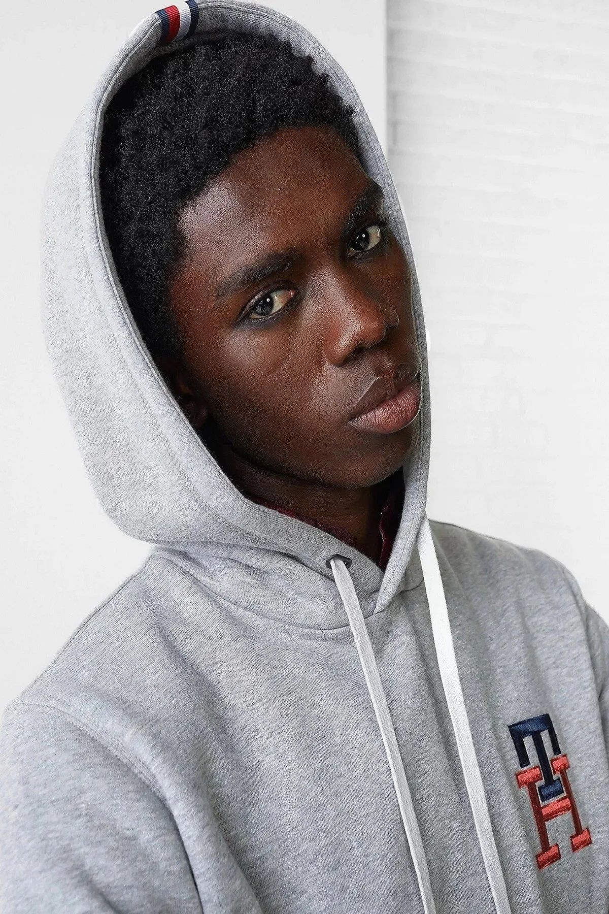 Essential hooded tommy discount hilfiger