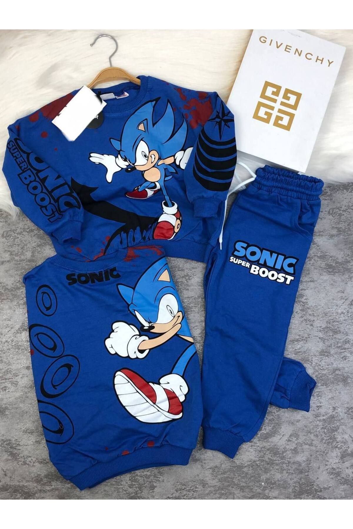 M LANO K DS SONIC SUPER BOOST CHILDREN S TRACKSUIT