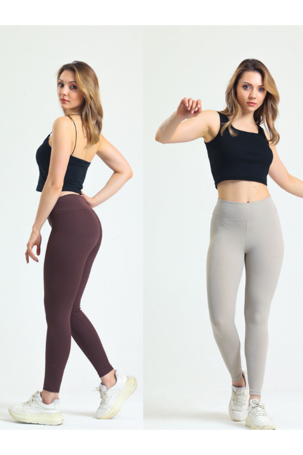 Beige gym clearance leggings