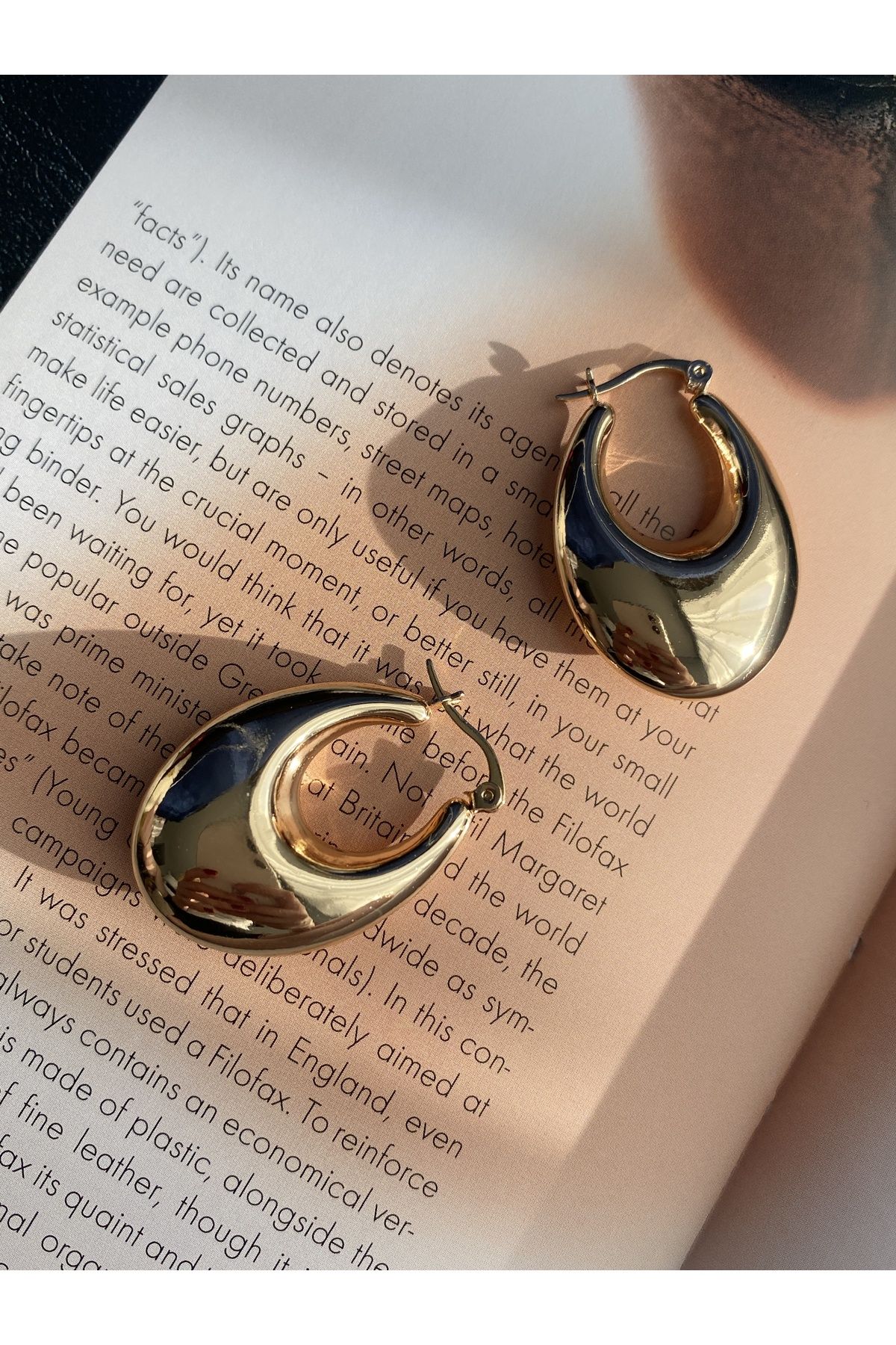 Flat name sales plate earrings