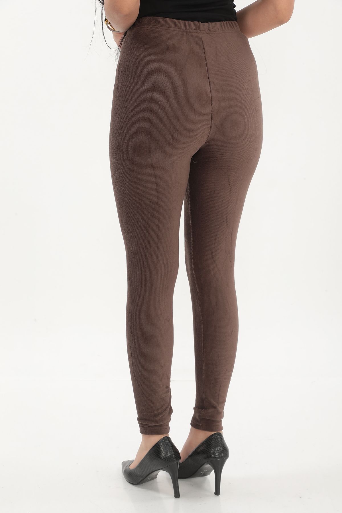 High waisted corduroy best sale leggings