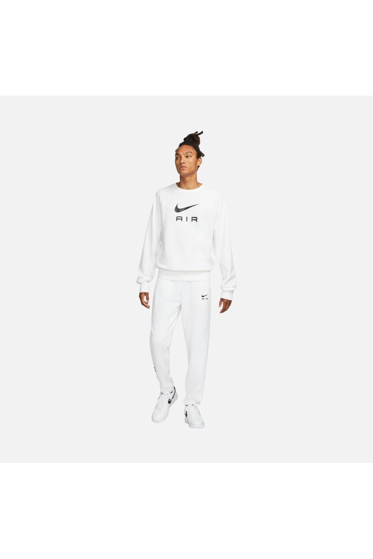 Nike air white sweatshirt online