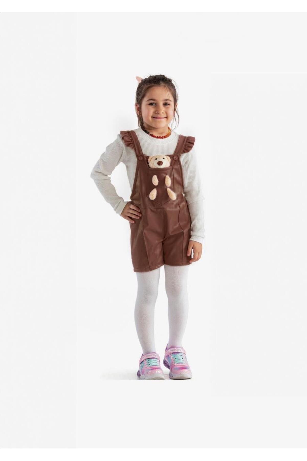 M N KO K DS Jumpsuit Brown Regular fit Trendyol