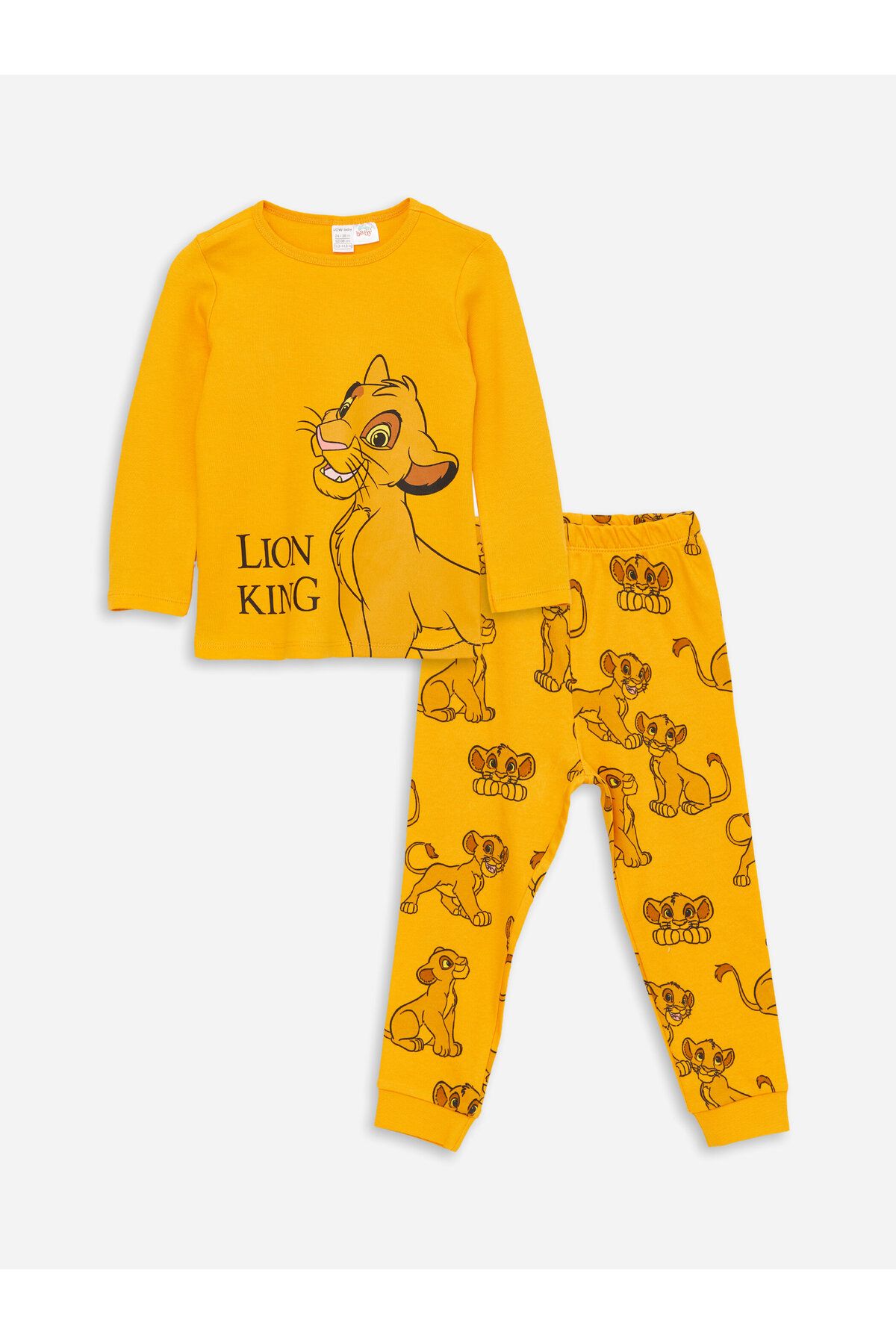 Boys lion king hotsell pyjamas
