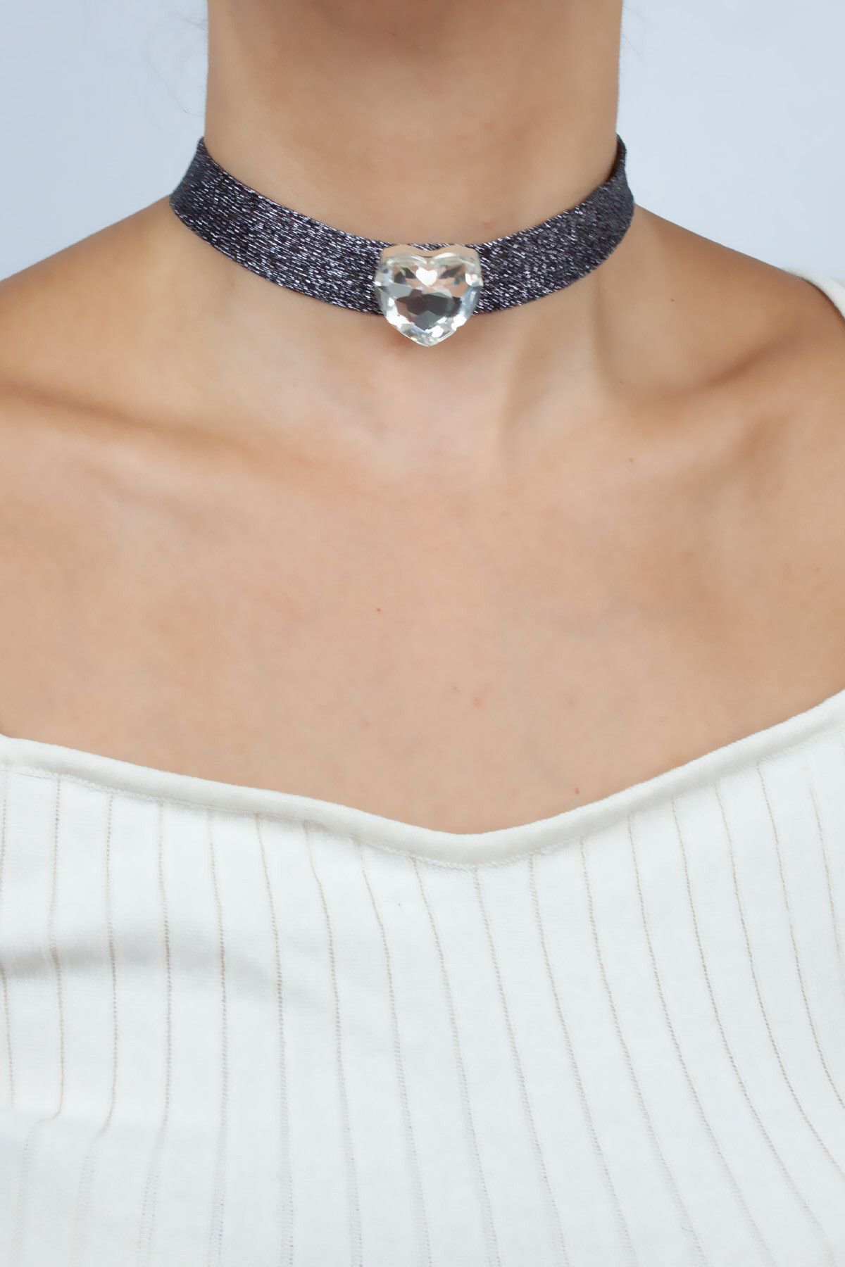 Choker transparent clearance