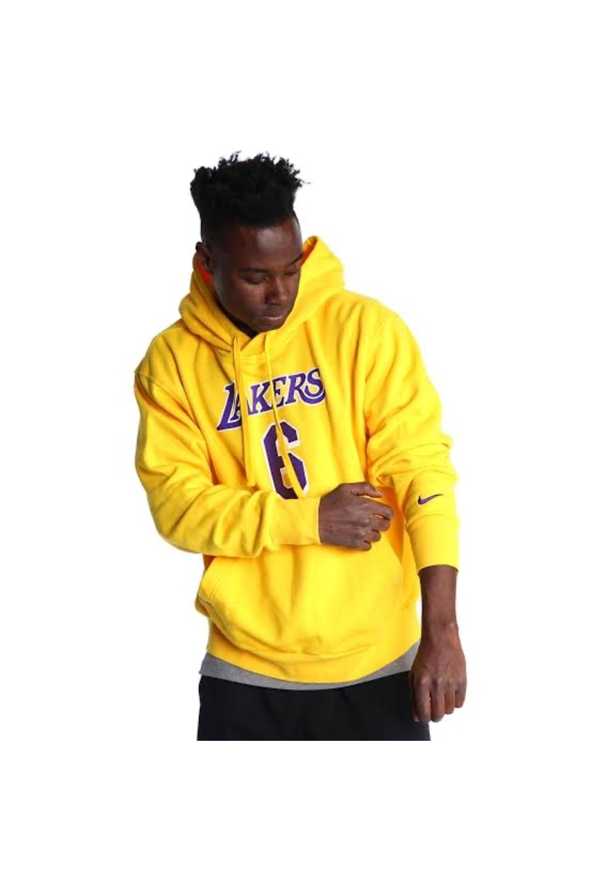 Yellow lakers sweatshirt online
