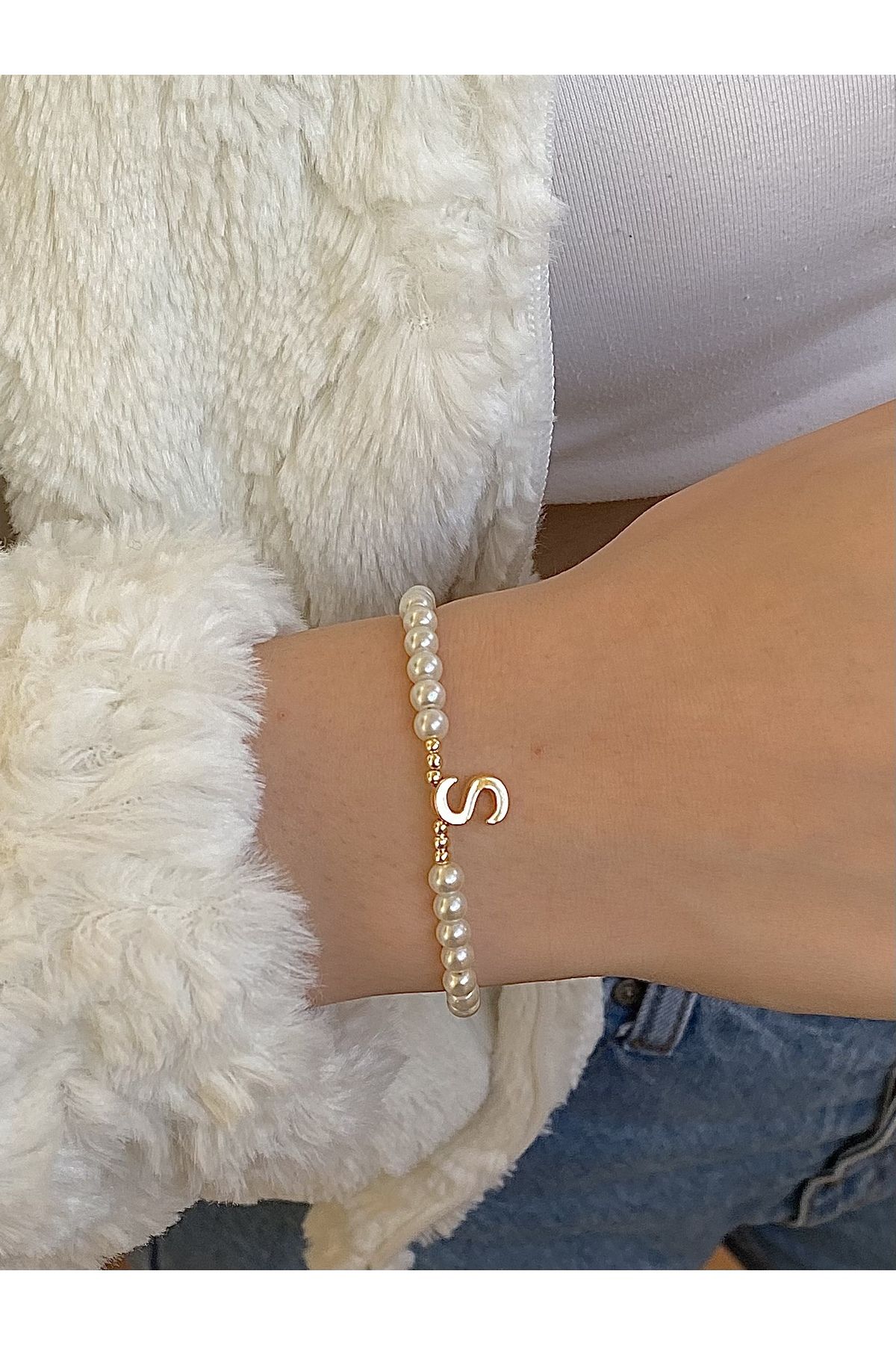 S letter new arrivals bracelet