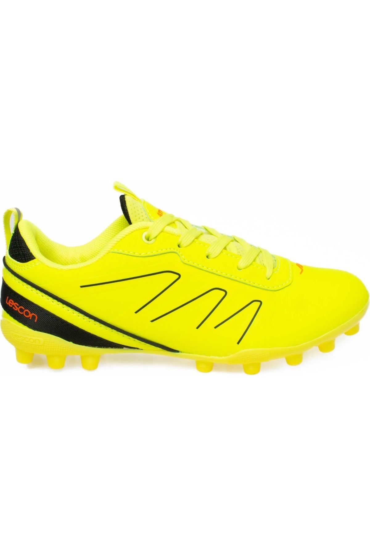 Lescon Attack 3 Phosphor Green Boys Football Shoes Trendyol