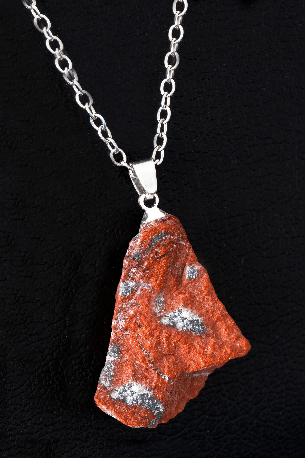 Jasper best sale stone necklace