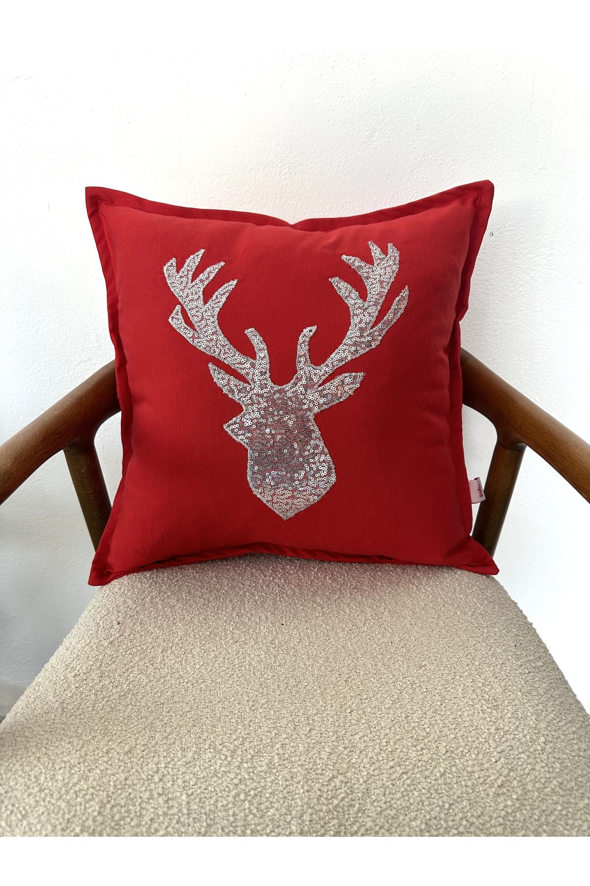 Deer shaped on sale pillow