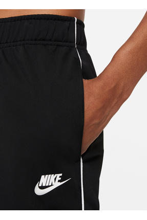 Düz Siyah Kadın Eşofman Takımı DD5860-011 W NSW ESSNTL PQE TRK SUI Image 6