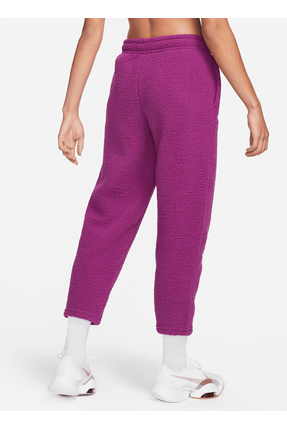 Standart Mor Kadın Eşofman Altı DQ6261-503 W NK TF COZY PANT CORE Image 4