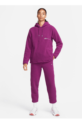 Standart Mor Kadın Eşofman Altı DQ6261-503 W NK TF COZY PANT CORE Image 0