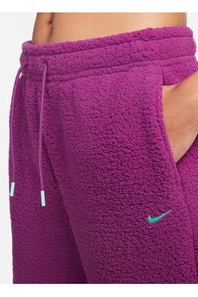 Standart Mor Kadın Eşofman Altı DQ6261-503 W NK TF COZY PANT CORE Image 2